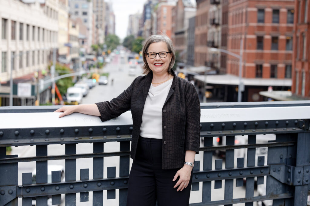 Lesley Lane on the High Line