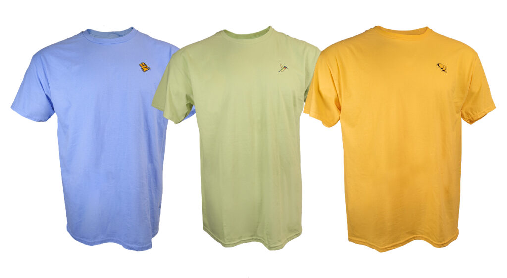 Protect pollinators t-shirts